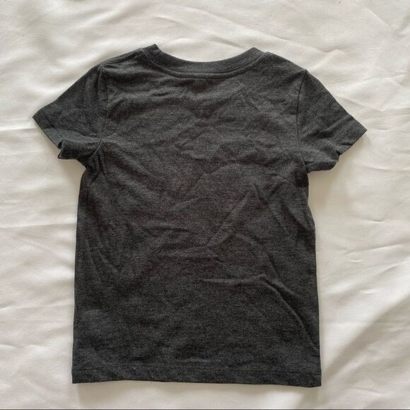 Cat & Jack Baby Short Sleeve Crew Neck Graphic Printed Tee - Picture 3 of 3